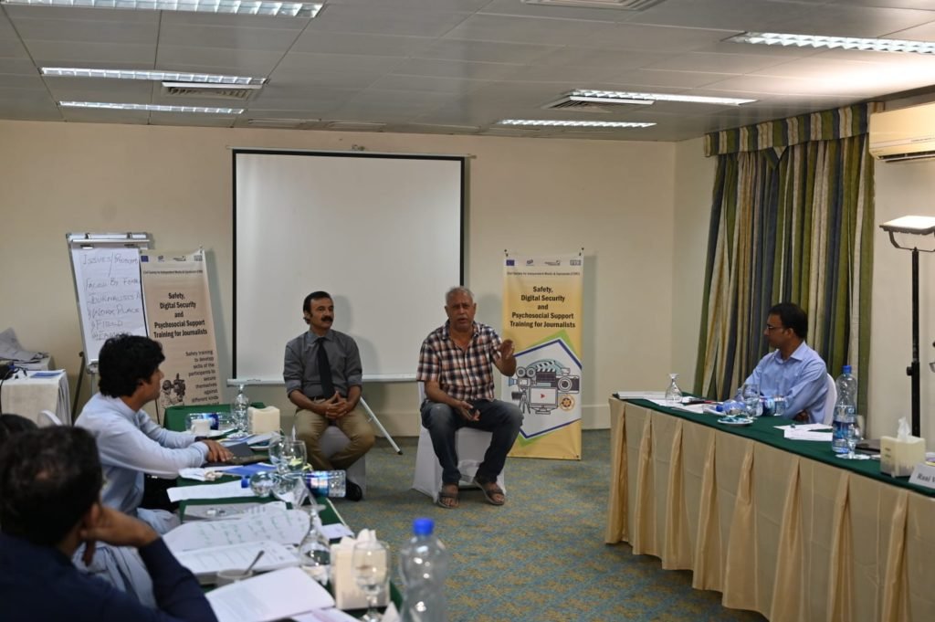 Journalists Asked To Utilize RTI law For Reporting In Risky Areas :Photo-CPDI