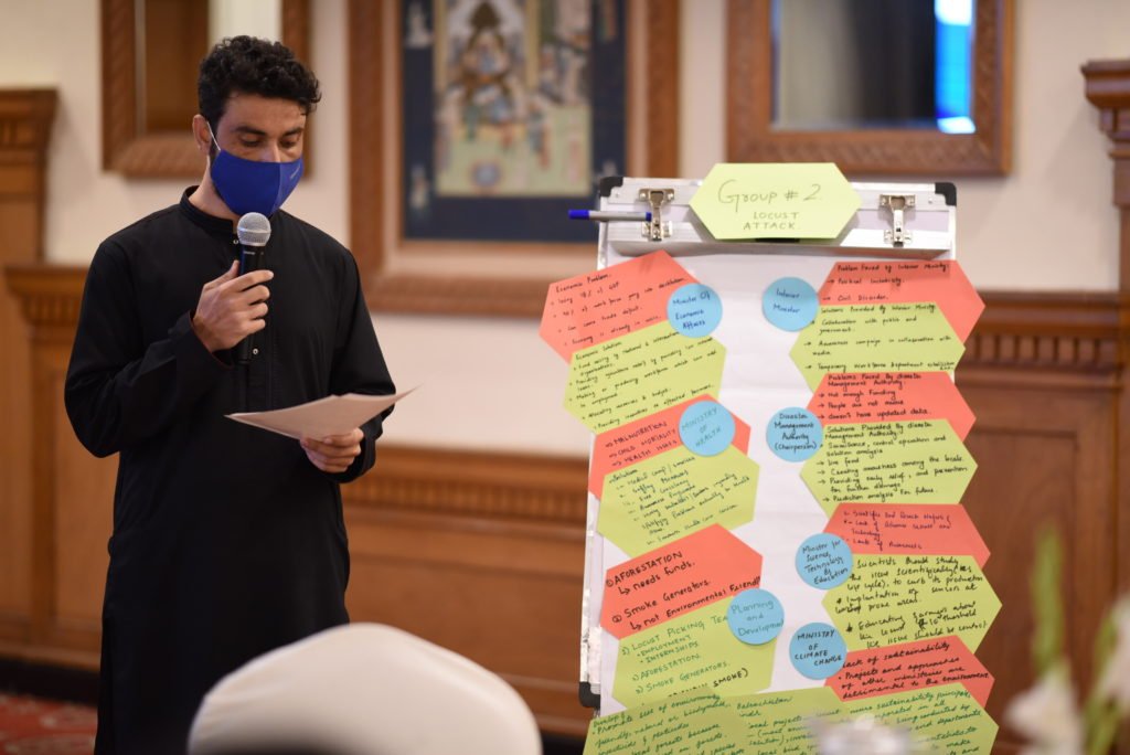 Youth inclusion in climate change policy measures crucial
