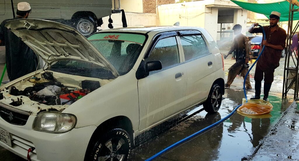Where Does 20M Litres of Water Go Every Day in Peshawar?