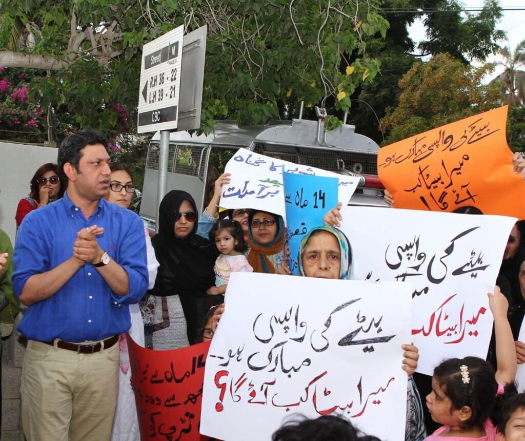 The struggles of one man for the Freedom of Press in Pakistan
