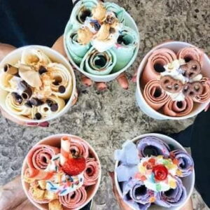 Tawa Ice Cream Rolls: A Trendy Treat in Twin Cities