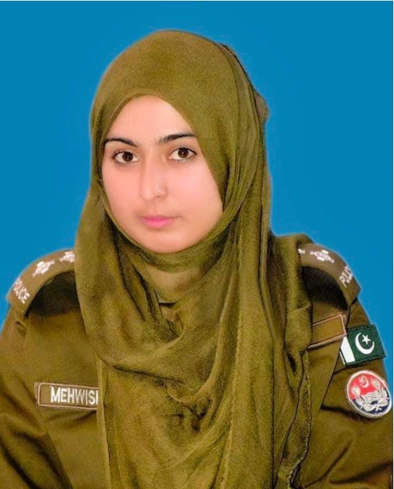 First Female SHO Appointed At Hafizabad District - ThePenPK