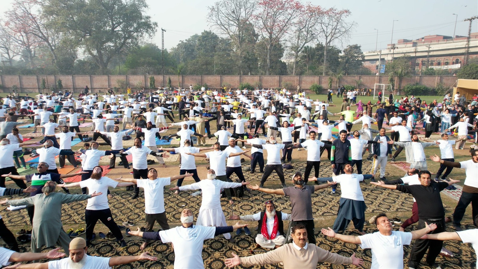 Yoga Event: All Ages Gather At GCU For Inner Peace - ThePenPK