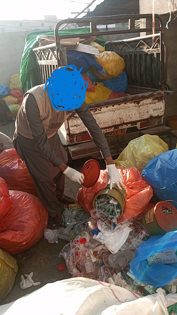 Business Over Life: Alleged Reuse of Medical Waste From PIMS