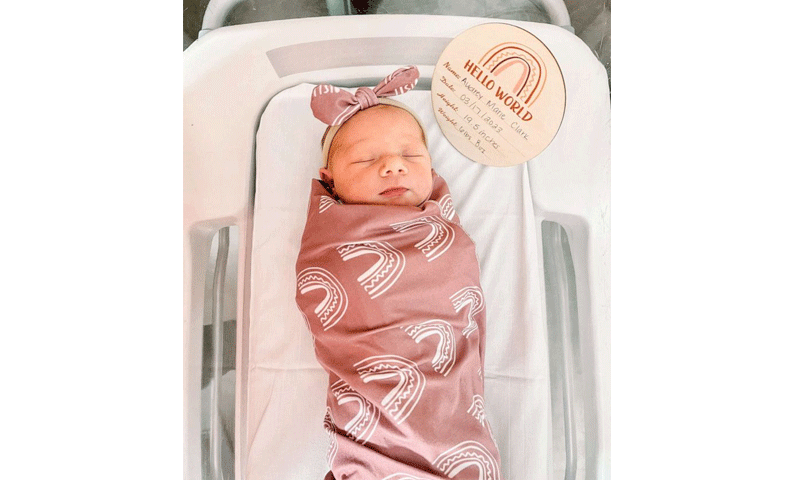 First Daughter Born In American Family After 138 Yrs