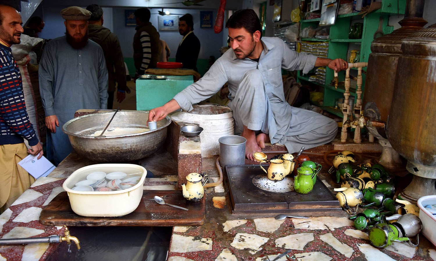 Khan Klub: Pakistan’s Architectural Marvel Began To Degrade