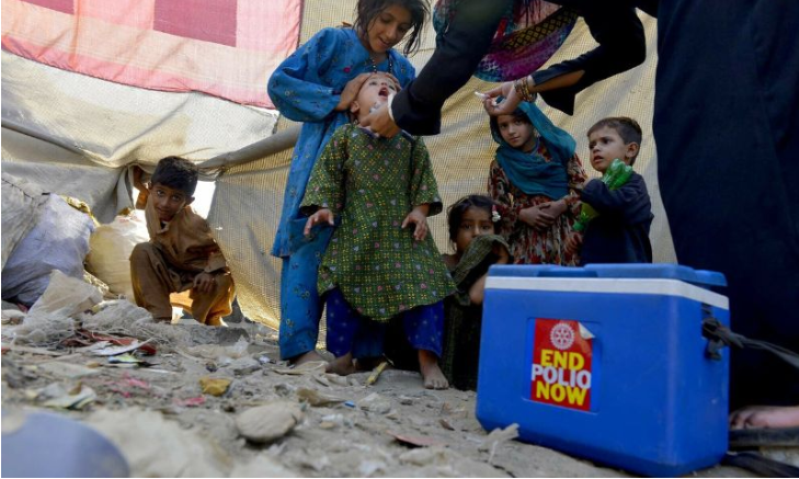 KP Launches First Phase of Anti-Polio Drive