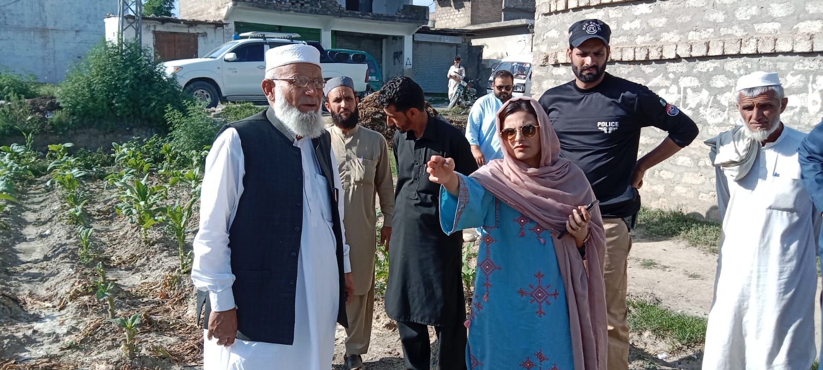 Heavy Rain and Hailstorms Damage Tobacco Crops In Mansehra. 