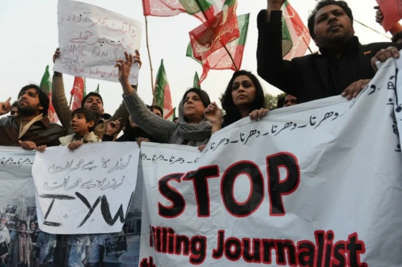 KP's Militancy Challenges Journalists