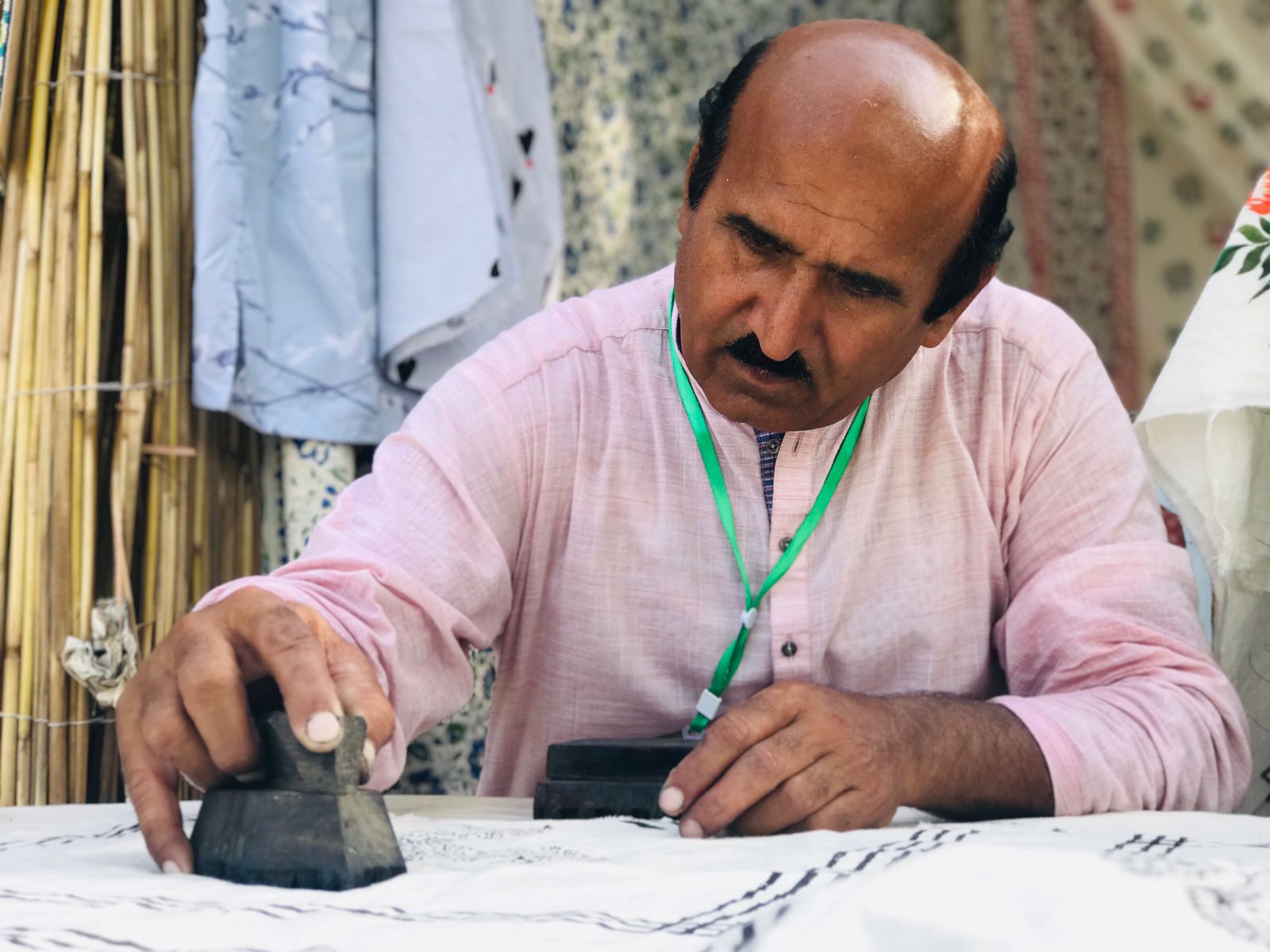 Exhibition Of Artisans-At-Work Major Attraction For Visitors