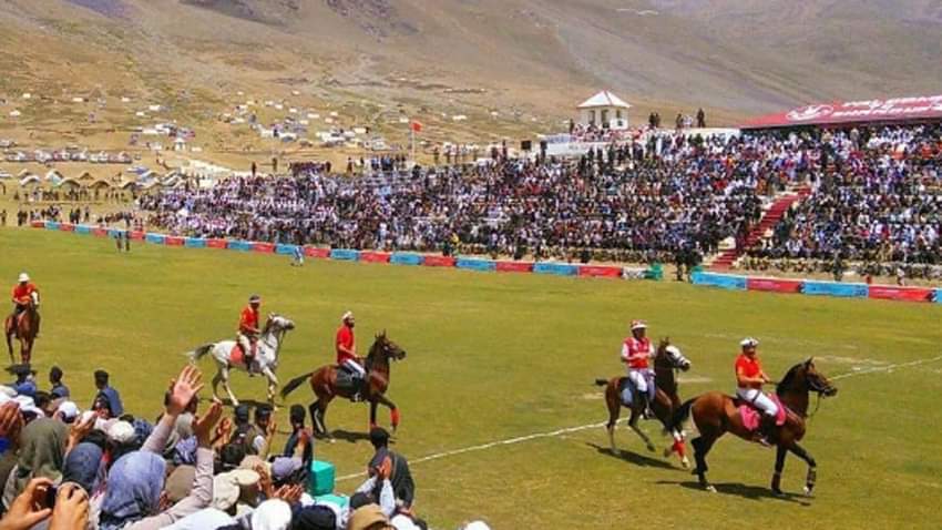 Shandur Festival: GB-B Defeated Chitral-B In An Exciting Match