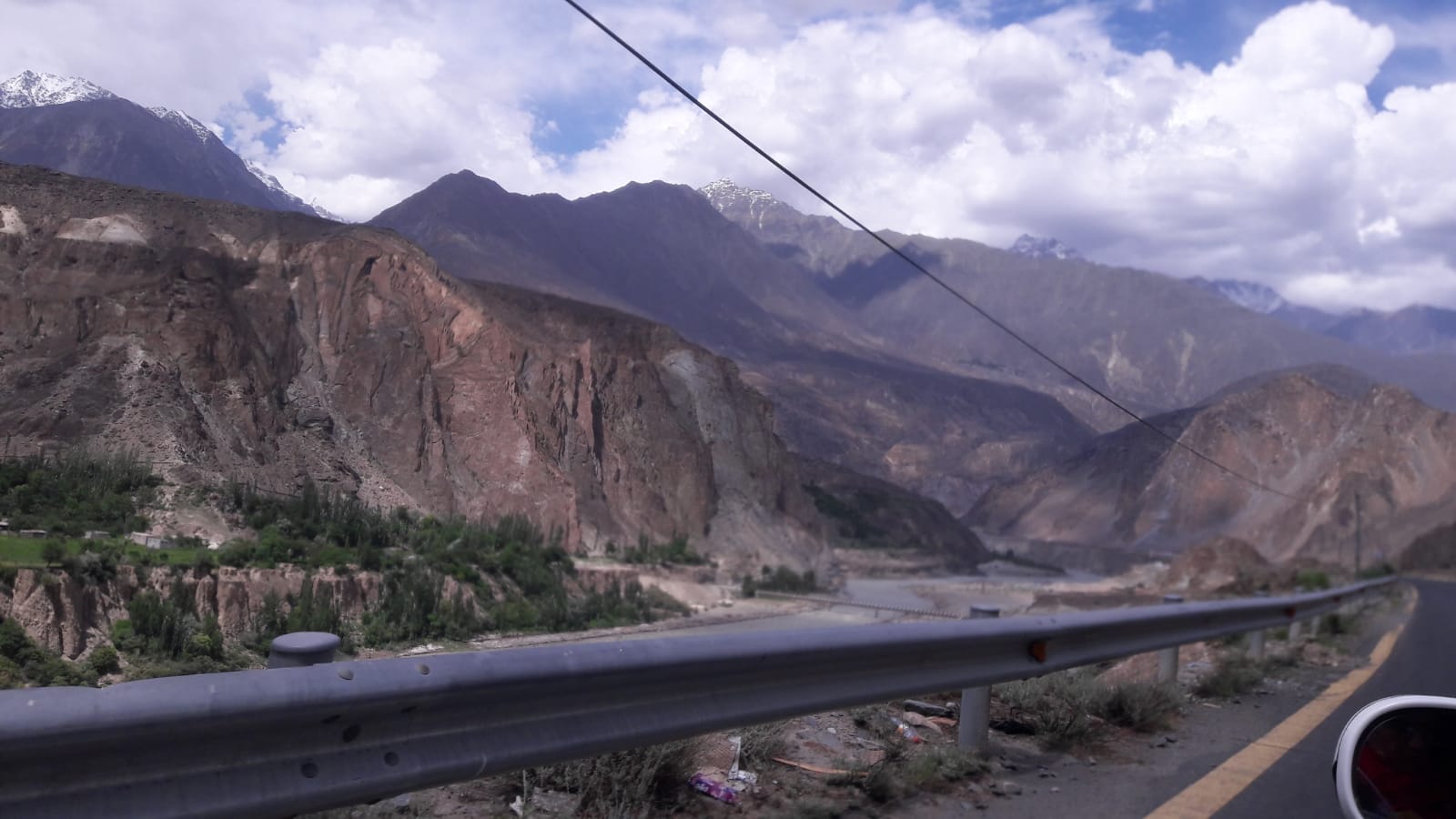 Tragic Aspect Of GB Tourism 