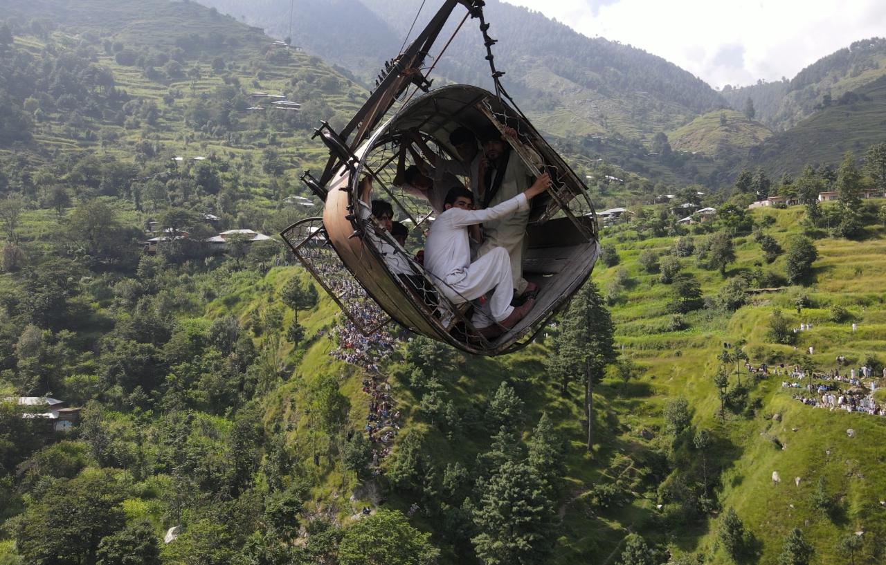 Passing The Test And Surviving Midair Trauma