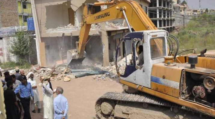 CDA Cracks Down on Illegal Constructions: 25 Buildings Sealed