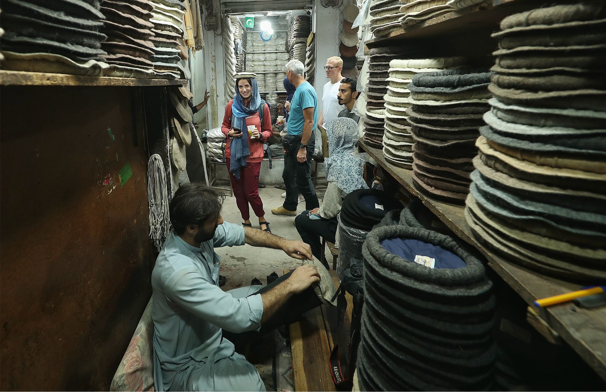 Polish Tourist Guides Explore Peshawar's Charm