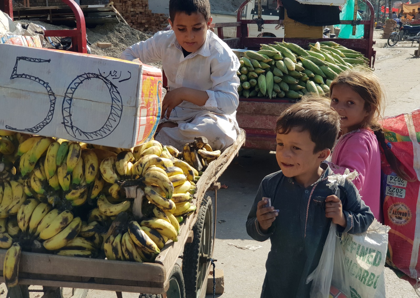 From Gaza To Pakistan: A Faithful Connection Amongst Young Sufferers