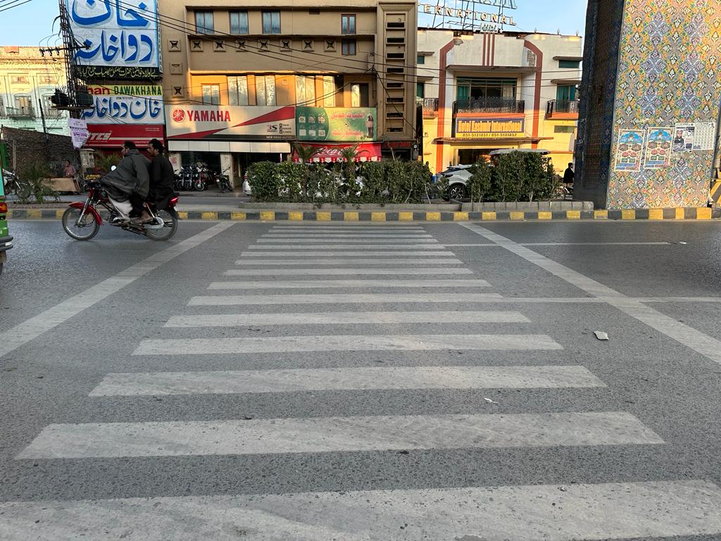 Poor Urban Planning: Broken Promises,Blocked Paths