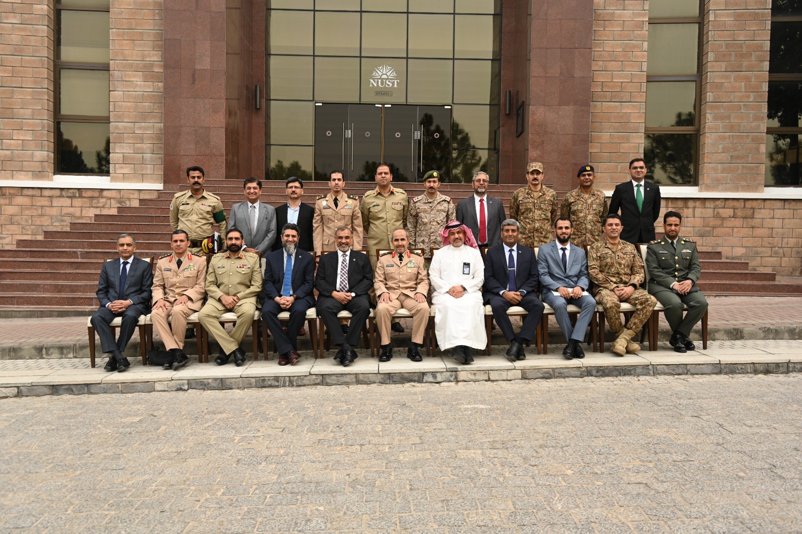 NUST, Saudi NDU Seek Enhanced Cooperation in Joint Endeavors