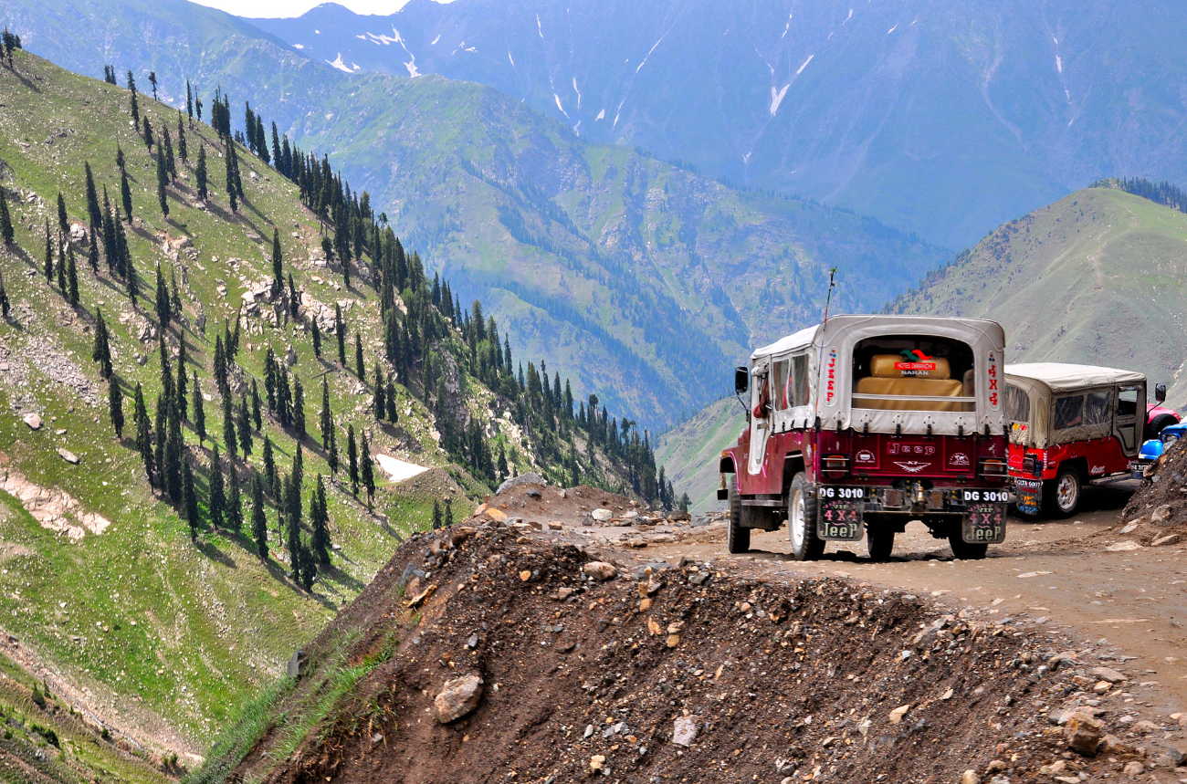 Kaghan, Galyat Valleys Experience Captivating Snowfall