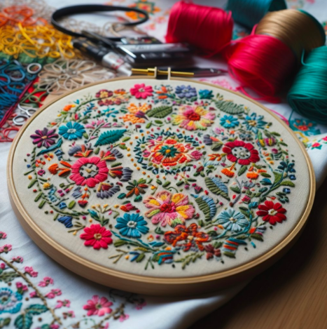 Sindh Rural Women Artisans Showcase Crafts in Karachi