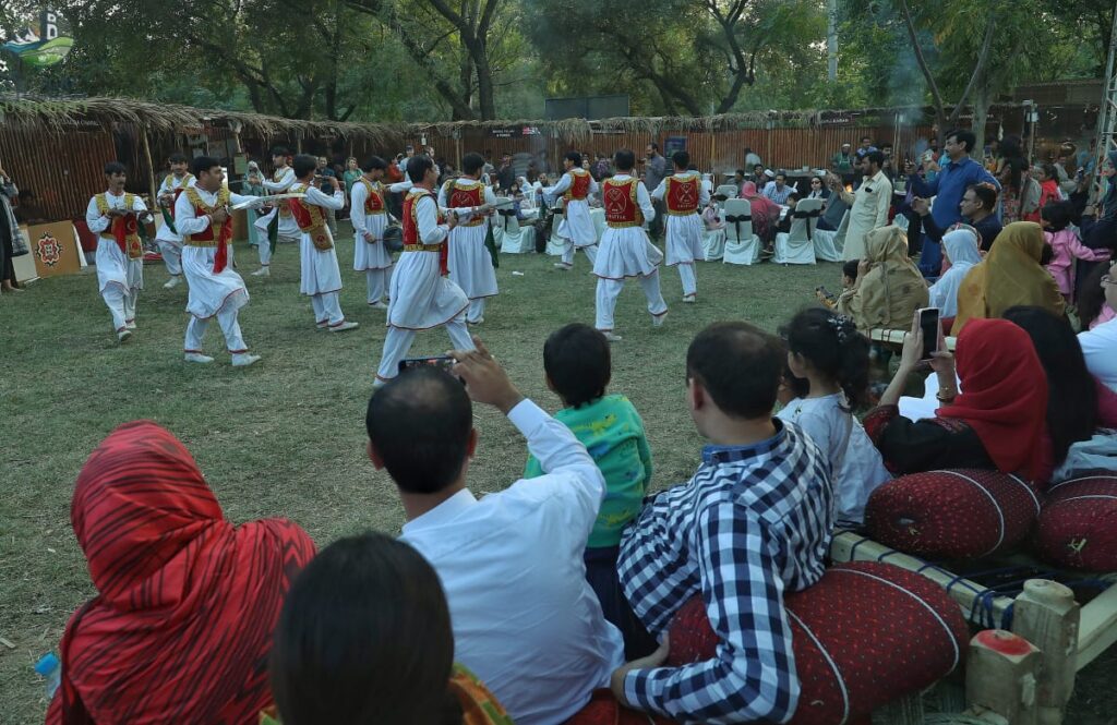 Where Skilled Artisans, Colourful Pavilions Steal Show