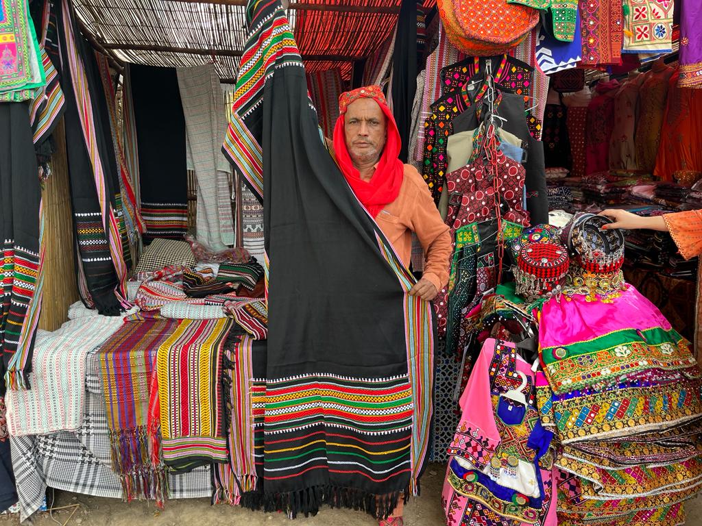 Where Skilled Artisans, Colourful Pavilions Steal Show