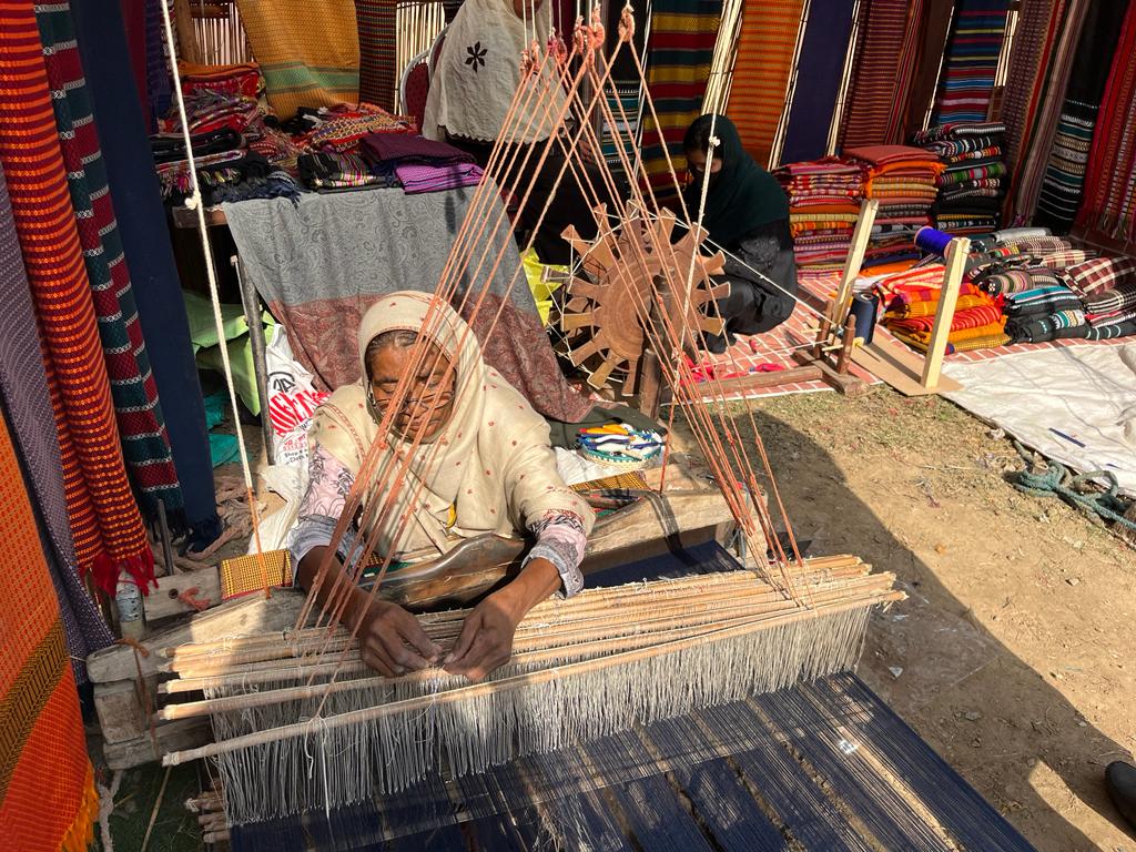 Where Skilled Artisans, Colourful Pavilions Steal Show