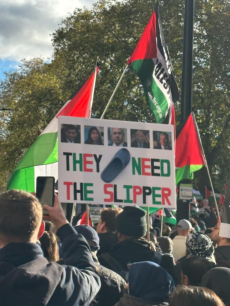 Britons Rally for Gaza Ceasefire Against Leaders’ Stance