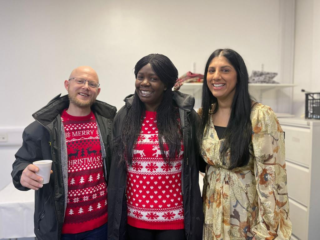 Khidmat Centre's Christmas Compassion