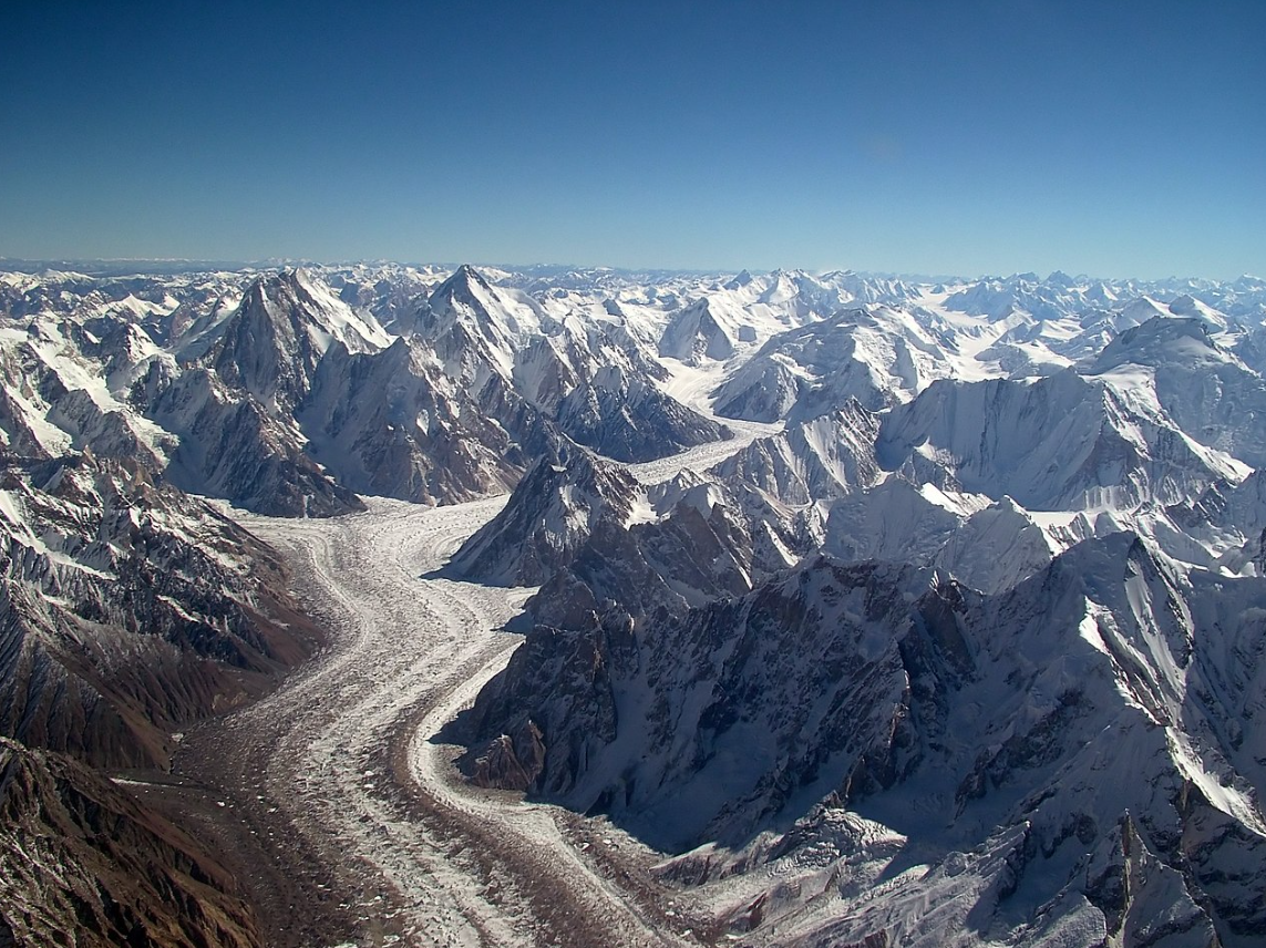 Pakistan Leads Global Glacier Count with 6,668 Glaciers