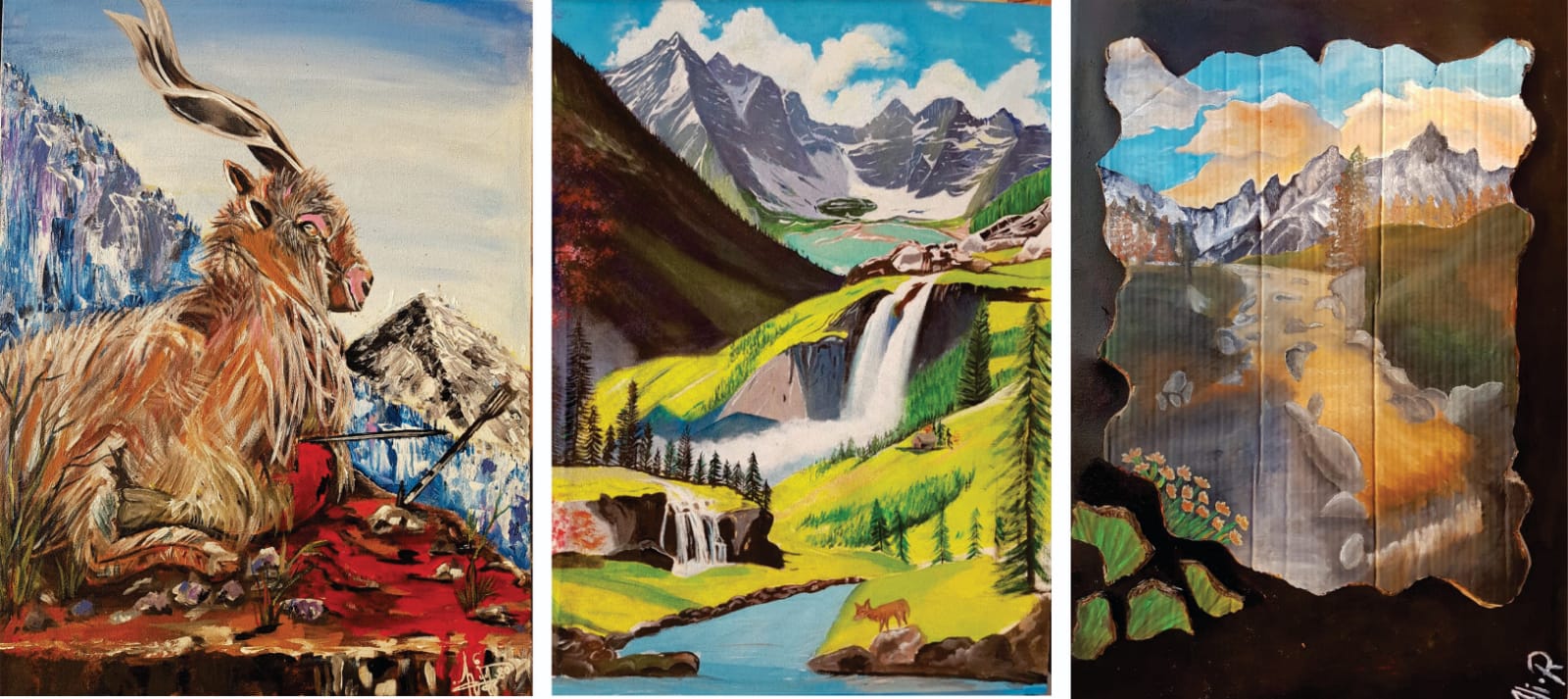 Ecosystem Painting Competition