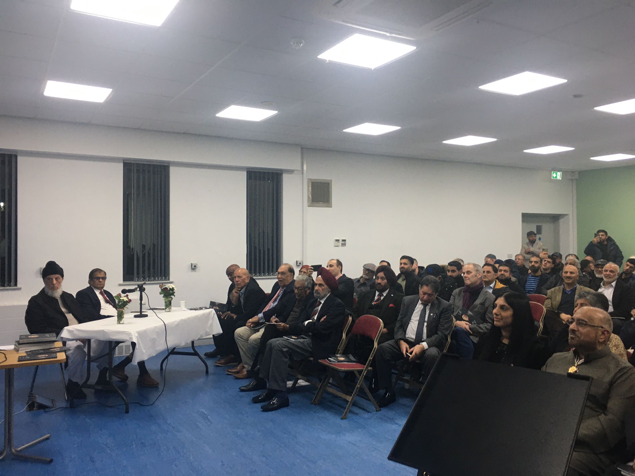 A Living Legend Acknowledged