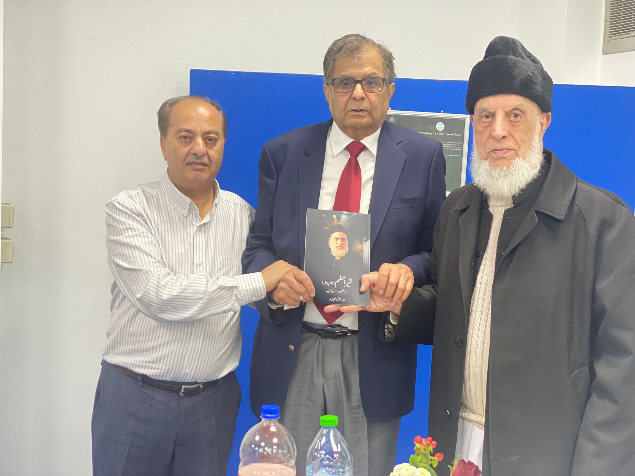 A Living Legend Acknowledged