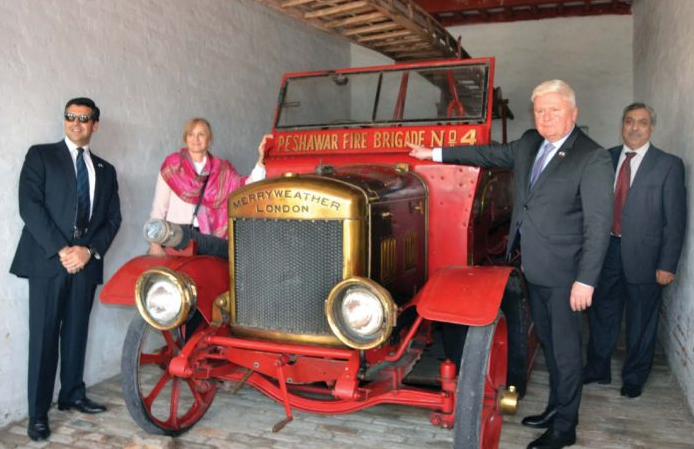 Czech Republic Envoy Explores KP’s Cultural Heritage