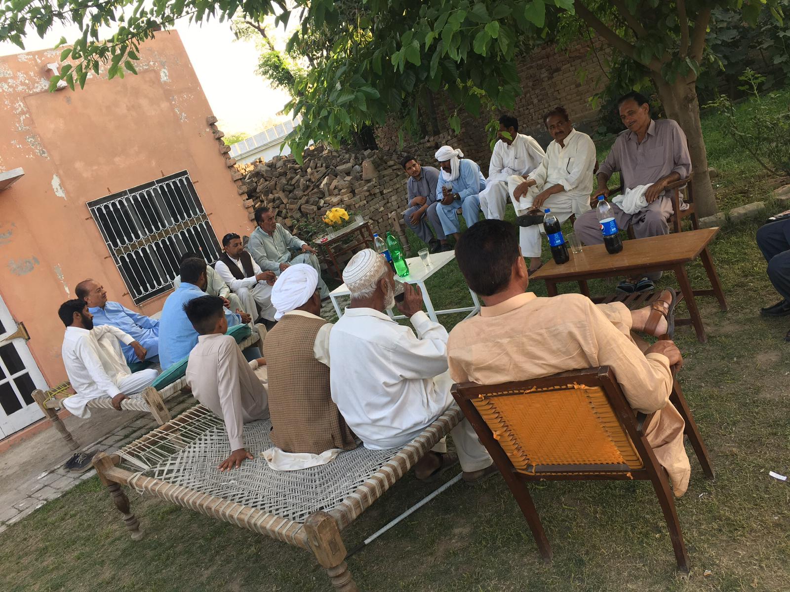 Changing Social Landscape of My Village