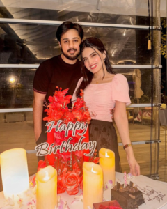 Iqra, Areeb’s Honeymoon Turns into a Birthday Extravaganza
