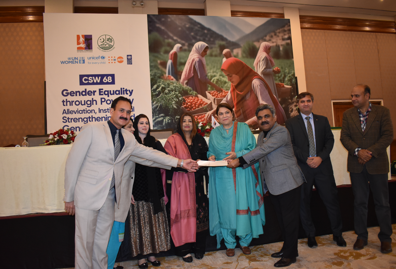 Economic Empowerment Vital for Women: Nilofer