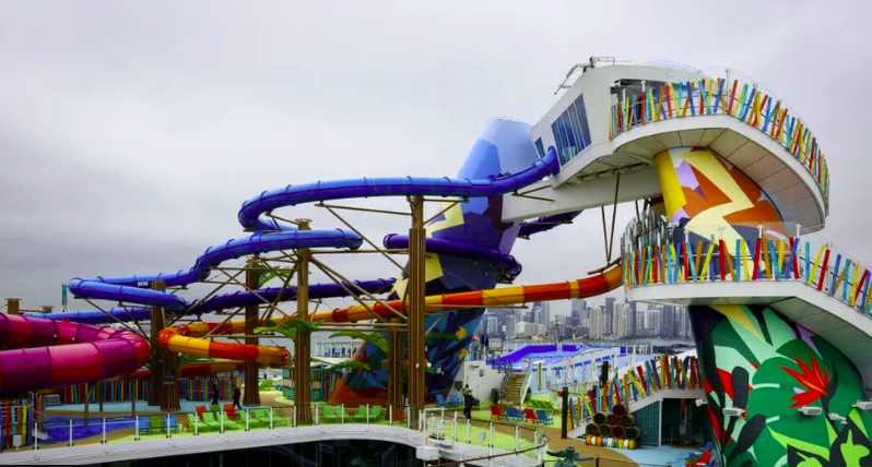 World's Largest Cruise Ship Sets Sail from Miami