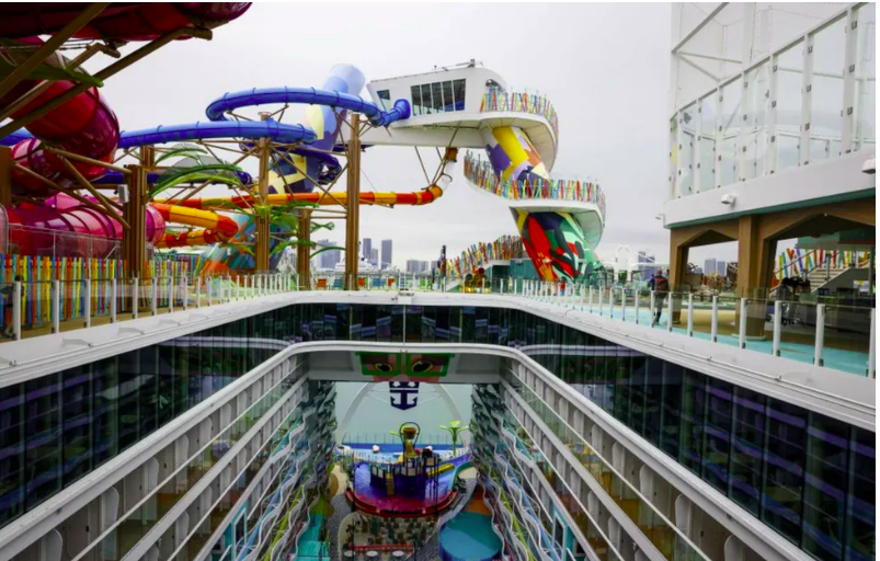 World's Largest Cruise Ship Sets Sail from Miami