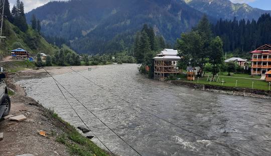 “We face a harsh winter. Snow engulfs our houses and pavements from December to March,” remarked Nasir Ali, a resident of the area. “Our people have to gather rations and wood during the summers and lock inside their houses during the peak winter season.”