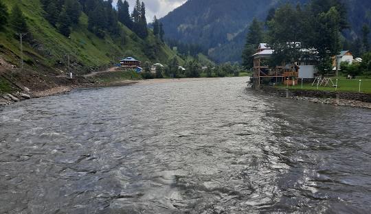 “We face a harsh winter. Snow engulfs our houses and pavements from December to March,” remarked Nasir Ali, a resident of the area. “Our people have to gather rations and wood during the summers and lock inside their houses during the peak winter season.”