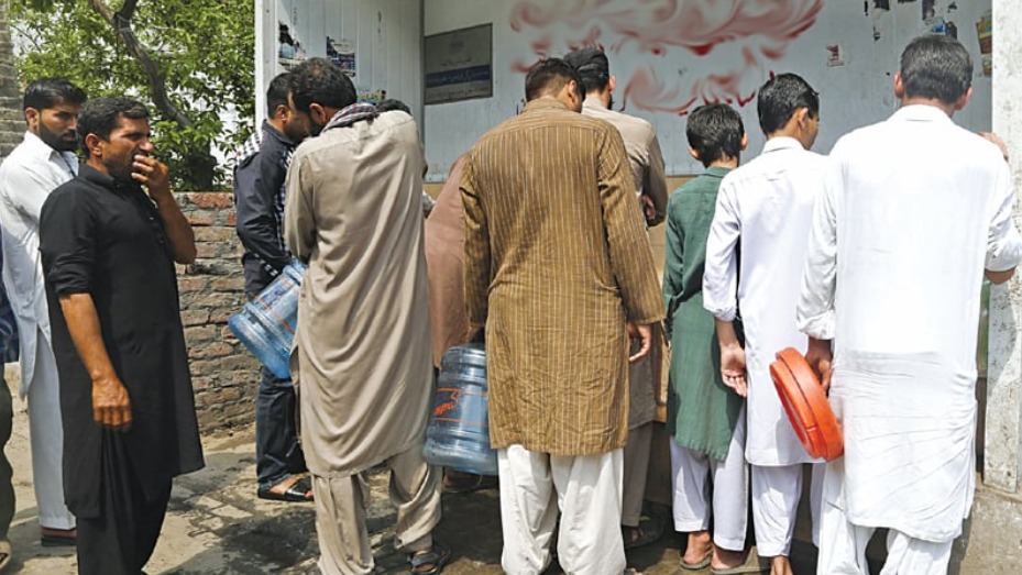 Rawalpindi Calls on WASA to Address Water Scarcity