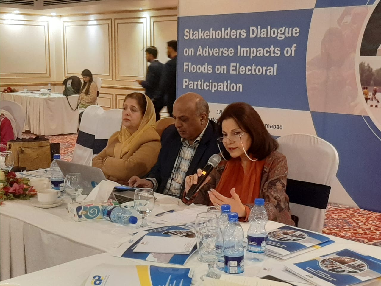 Expired CNICs Hinder Flood Victims' Voting: Study
