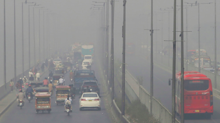 Lahore Ranks 5th in Global Air Pollution Ranking