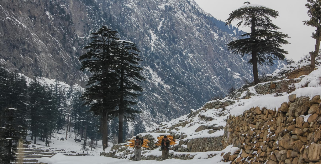 Swat, Kaghan, Murree Blanketed in Snow - ThePenPK