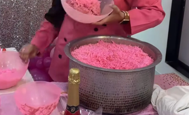 Indian chef Hina Kausar Raad, who made 'pink biryani' inspired by the Hollywood movie 'Barbie', is facing severe criticism from social media users