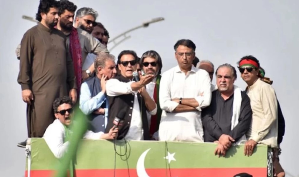 PTI Asad Umar Acquitted in Long March Vandalism
