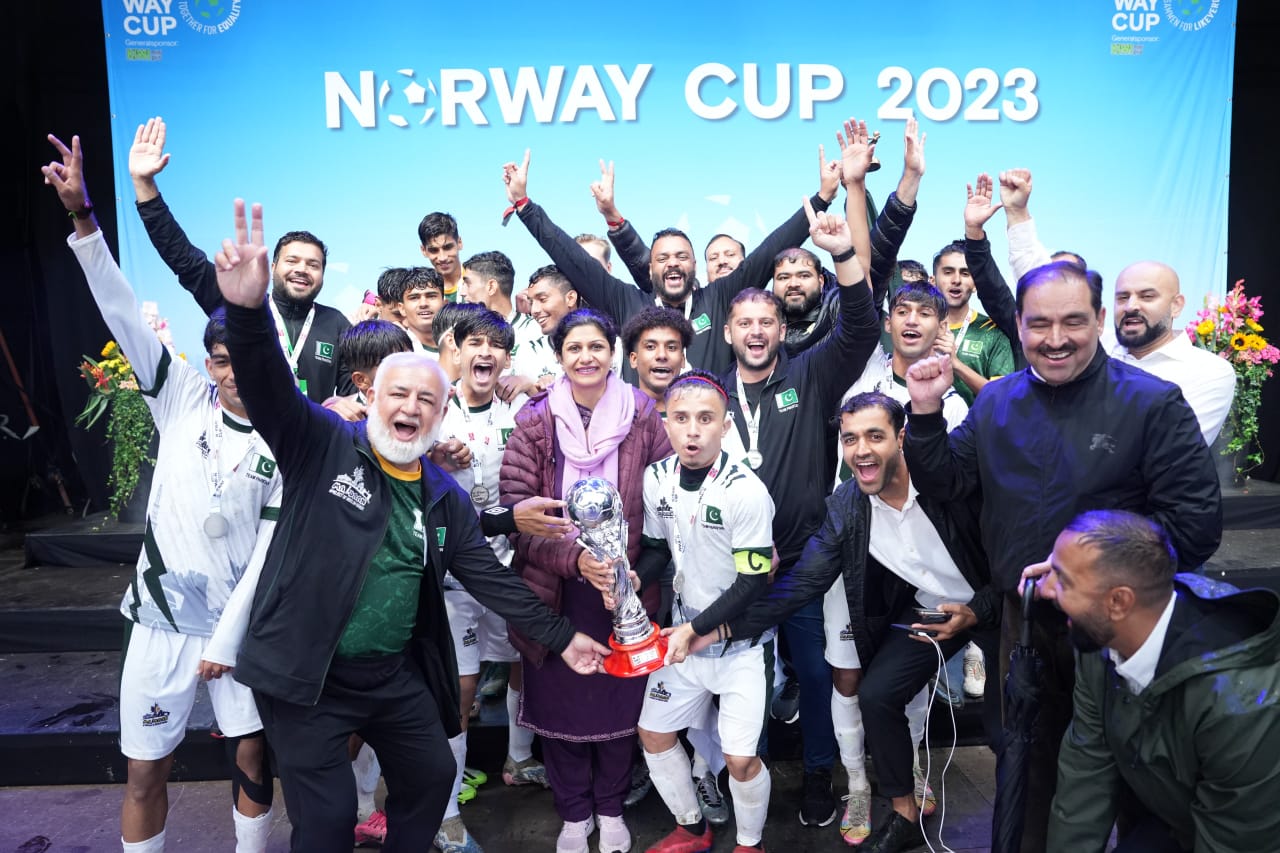 Pakistan Street Child Football Team Hosts Nationwide Trials