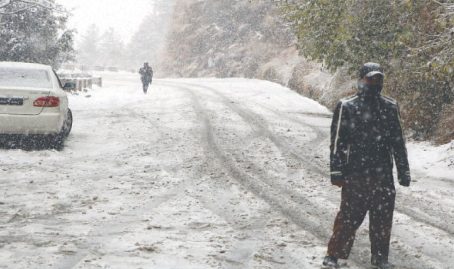 Hazara Division Welcomes Refreshing Rainfall, Snowfall
