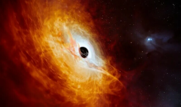 Black Hole Outshines Sun by 500 Trillion Times: Report